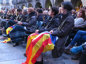 Seguiment de la investidura de Carles Puigdemont com a president de la Generalitat de Catalunya