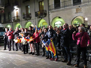 Seguiment de la investidura de Carles Puigdemont com a president de la Generalitat de Catalunya