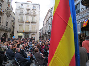 Seguiment de la investidura de Carles Puigdemont com a president de la Generalitat de Catalunya
