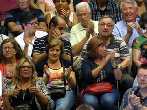 Acte de final de campanya per al 27S de Junts pel S&iacute;