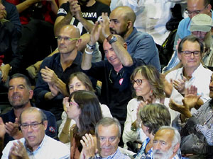 Acte de final de campanya per al 27S de Junts pel S&iacute;