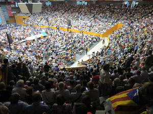 Acte de final de campanya per al 27S de Junts pel S&iacute;