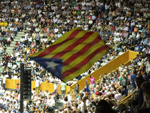 Acte de final de campanya per al 27S de Junts pel S&iacute;