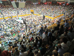 Acte de final de campanya per al 27S de Junts pel S&iacute;