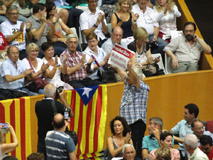 Acte de final de campanya per al 27S de Junts pel S&iacute;