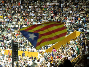 Acte de final de campanya per al 27S de Junts pel S&iacute;