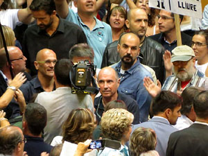 Acte de final de campanya per al 27S de Junts pel S&iacute;