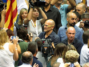 Acte de final de campanya per al 27S de Junts pel S&iacute;