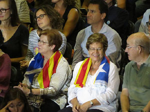 Acte de final de campanya per al 27S de Junts pel S&iacute;