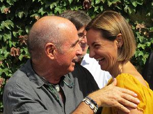 Presentaci&oacute; a Girona dels candidats de la llista Junts pel S&iacute;