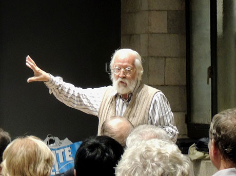 Confer&egrave;ncia Walter Benjamin (Portbou), a c&agrave;rrec de Llu&iacute;s Bosch Mart&iacute; a Caixaf&ograve;rum