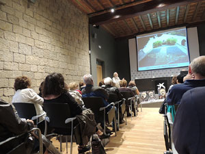 Confer&egrave;ncia Walter Benjamin (Portbou), a c&agrave;rrec de Llu&iacute;s Bosch Mart&iacute; a Caixaf&ograve;rum 