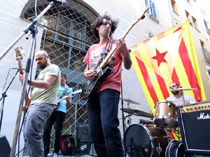 Actuaci&oacute; de Magic Hoodoo organitzada per l'Ateneu 