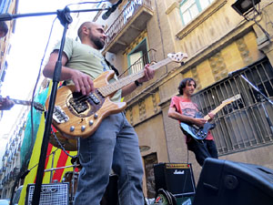 Actuaci&oacute; de Magic Hoodoo organitzada per l'Ateneu 