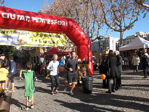 Girona amb la Marat&oacute; de TV3