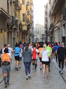 Girona amb la Marat&oacute; de TV3