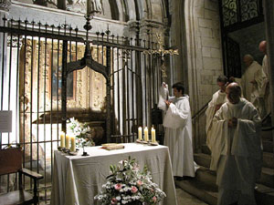 Festa de la Mare de D&eacute;u de Gr&agrave;cia i de Bell-ull als claustres de la Catedral de Girona