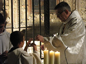 Festa de la Mare de D&eacute;u de Gr&agrave;cia i de Bell-ull als claustres de la Catedral de Girona