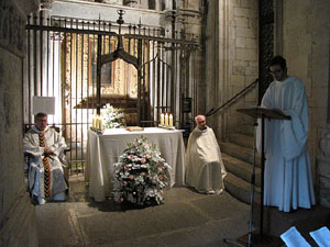 Festa de la Mare de D&eacute;u de Gr&agrave;cia i de Bell-ull als claustres de la Catedral de Girona