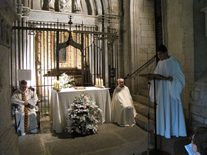 Festa de la Mare de D&eacute;u de Gr&agrave;cia i de Bell-ull als claustres de la Catedral de Girona