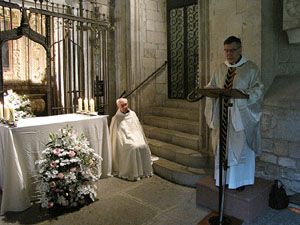 Festa de la Mare de D&eacute;u de Gr&agrave;cia i de Bell-ull als claustres de la Catedral de Girona