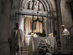 Festa de la Mare de D&eacute;u de Gr&agrave;cia i de Bell-ull als claustres de la Catedral de Girona