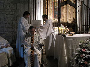 Festa de la Mare de D&eacute;u de Gr&agrave;cia i de Bell-ull als claustres de la Catedral de Girona