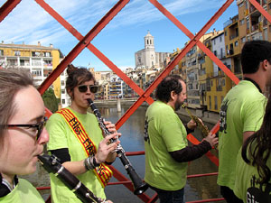 Cercavila de Girona Marxing Band