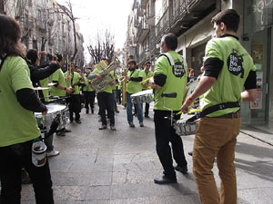 Cercavila de Girona Marxing Band