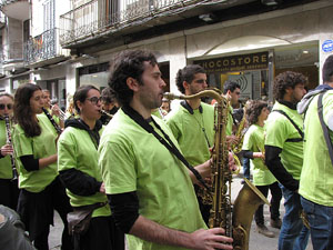 Cercavila de Girona Marxing Band