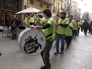 Cercavila de Girona Marxing Band
