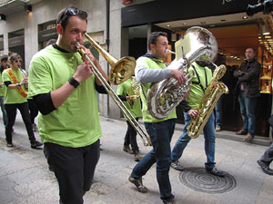 Cercavila de Girona Marxing Band