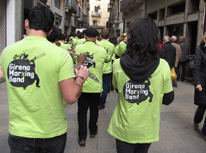 Cercavila de Girona Marxing Band