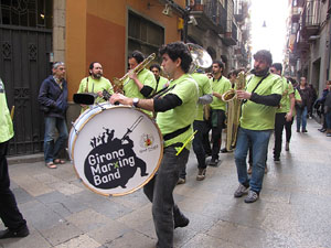 Cercavila de Girona Marxing Band
