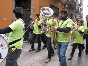 Cercavila de Girona Marxing Band