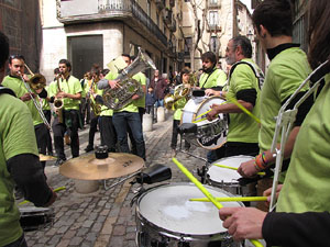 Cercavila de Girona Marxing Band