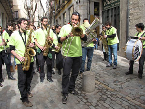 Cercavila de Girona Marxing Band