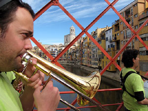Cercavila de Girona Marxing Band