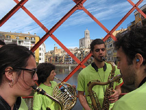 Cercavila de Girona Marxing Band