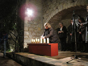 Dia de la Mem&ograve;ria de l'Holocaust 2014