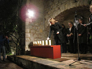 Dia de la Mem&ograve;ria de l'Holocaust 2014