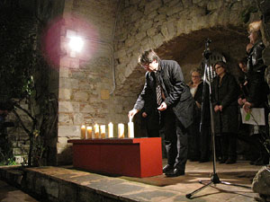 Dia de la Mem&ograve;ria de l'Holocaust 2014