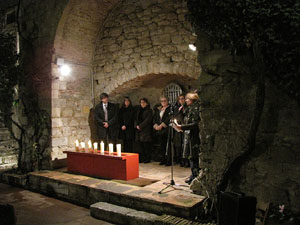 Dia de la Mem&ograve;ria de l'Holocaust 2014