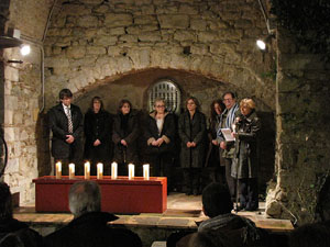 Dia de la Mem&ograve;ria de l'Holocaust 2014