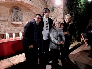 Dia de la Mem&ograve;ria de l'Holocaust 2014