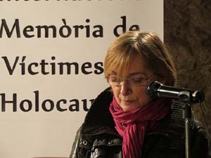 Dia de la Mem&ograve;ria de l'Holocaust 2015