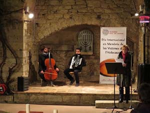 Dia de la Mem&ograve;ria de l'Holocaust 2015