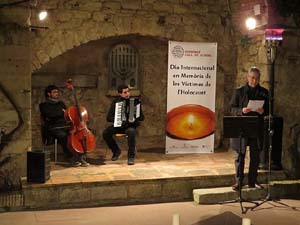 Dia de la Mem&ograve;ria de l'Holocaust 2015