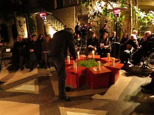 Dia de la Mem&ograve;ria de l'Holocaust 2015