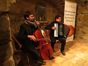 Dia de la Mem&ograve;ria de l'Holocaust 2015